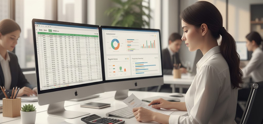 Finance and Admin Support - Oceandesk Support Pvt Ltd