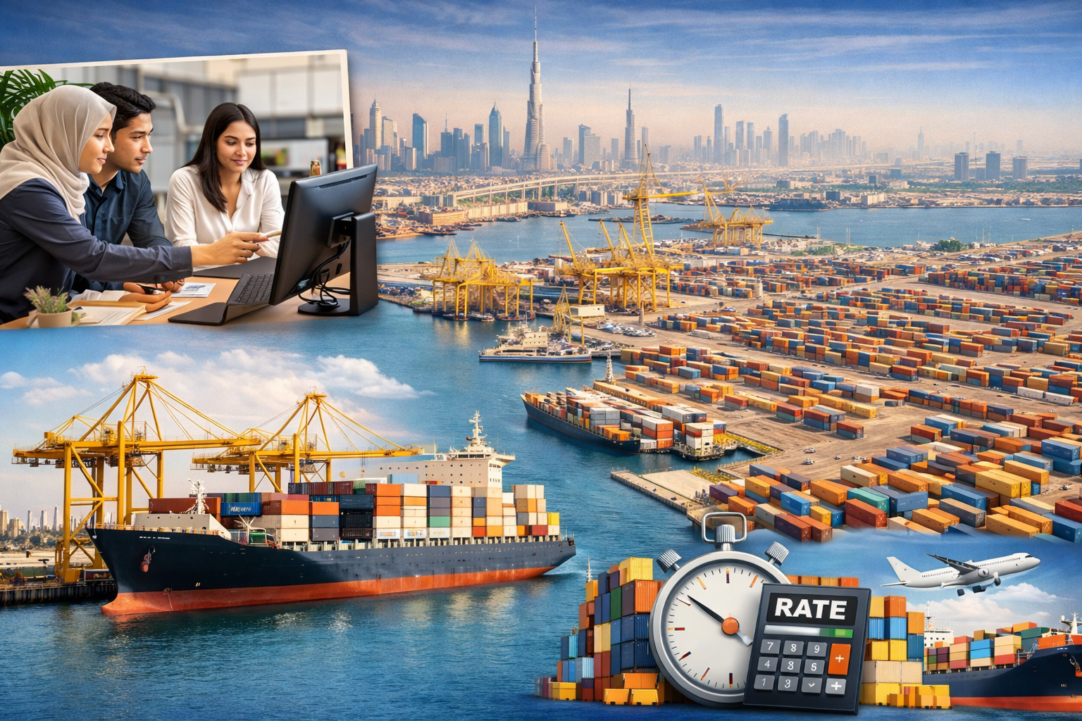 Dubai shipping pricing coordination